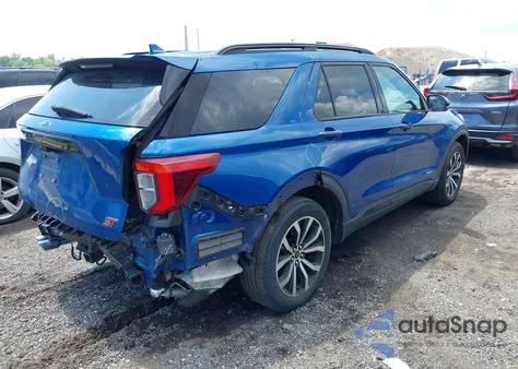 2020 Ford Explorer St z USA, uszkodzony, nr VIN 1FM5K8GC0LGA21601